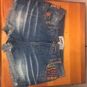Jolt jean shorts for summer!